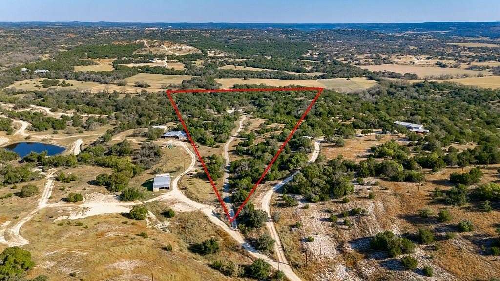 30 Acres of Recreational Land with Home for Sale in Center Point, Texas