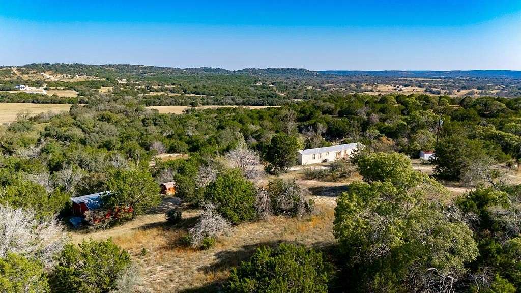 30 Acres of Recreational Land with Home for Sale in Center Point, Texas