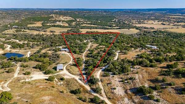 30 Acres of Recreational Land with Home for Sale in Center Point, Texas