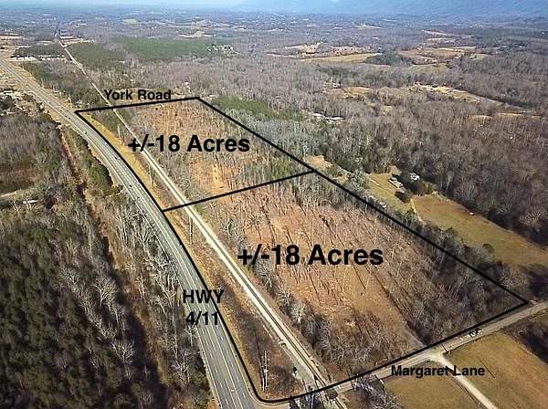 18 Acres of Mixed-Use Land for Sale in Ocoee, Tennessee