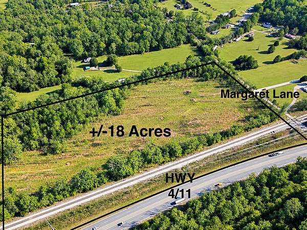 18 Acres of Mixed-Use Land for Sale in Ocoee, Tennessee