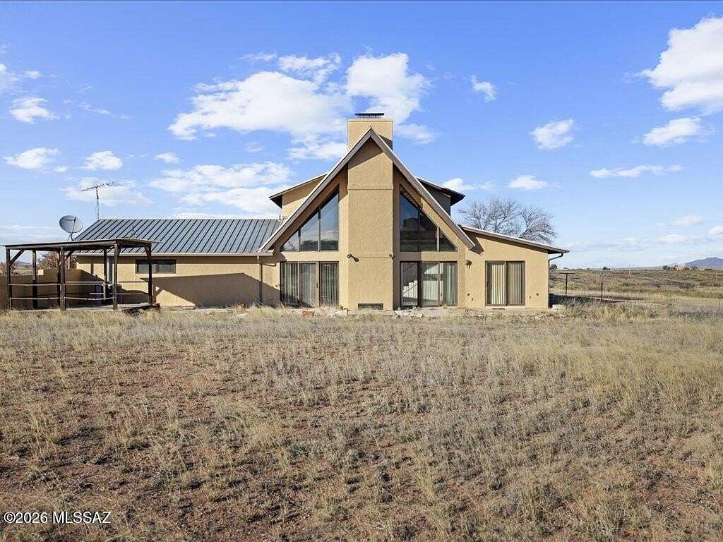 10.3 Acres of Land with Home for Sale in Sonoita, Arizona