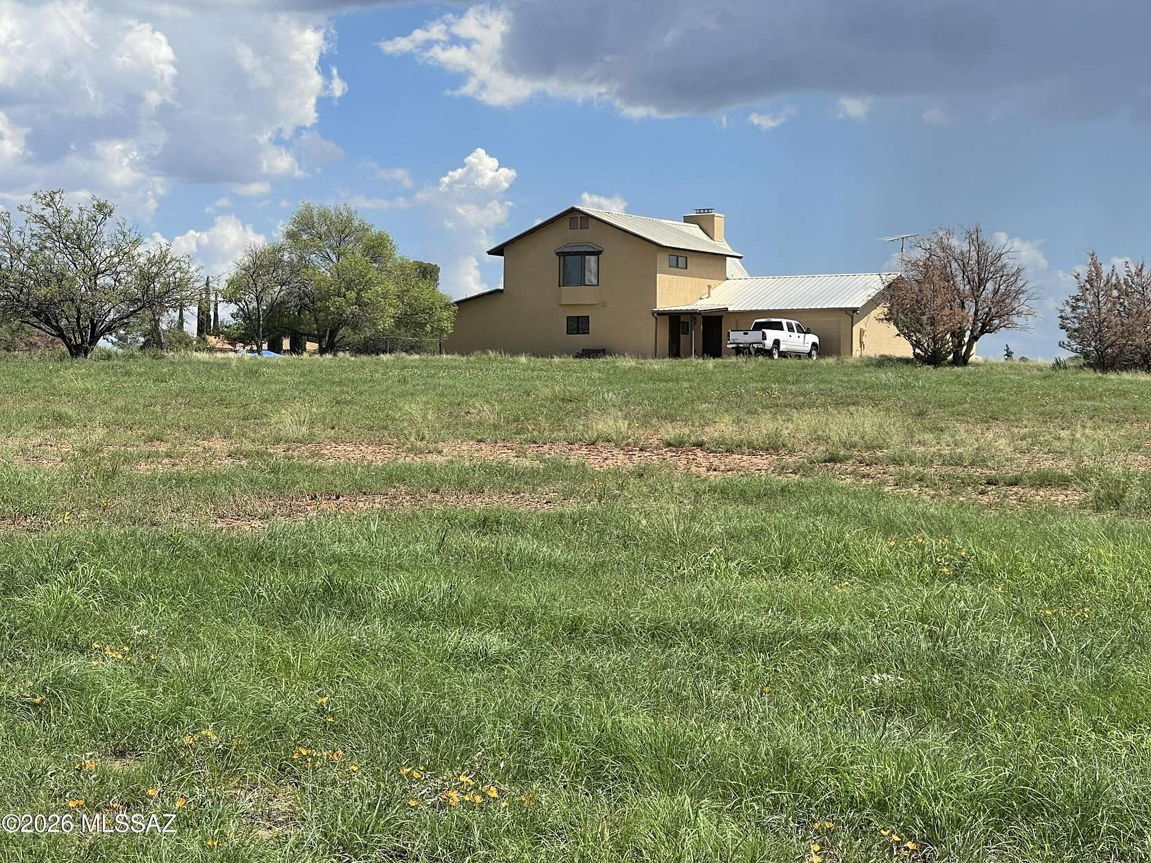 10.3 Acres of Land with Home for Sale in Sonoita, Arizona