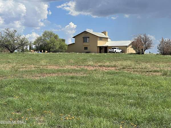 10.3 Acres of Land with Home for Sale in Sonoita, Arizona