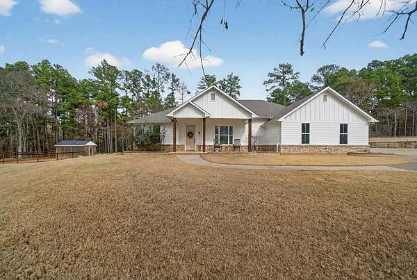 2.3 Acres of Land with Home for Sale in Palestine, Texas