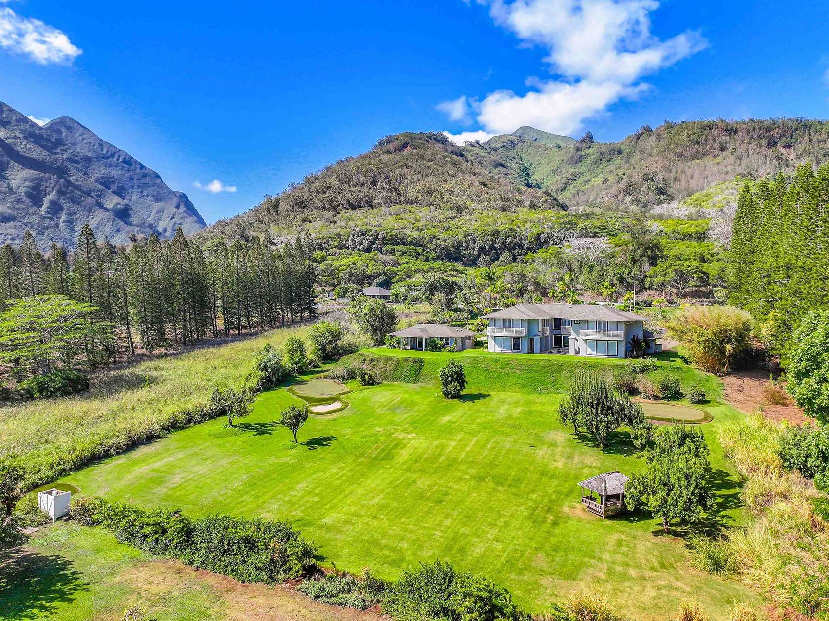 2.12 Acres of Land with Home for Sale in Wailuku, Hawaii