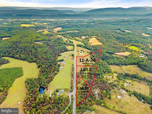 5.7 Acres of Residential Land for Sale in Cross Junction, Virginia