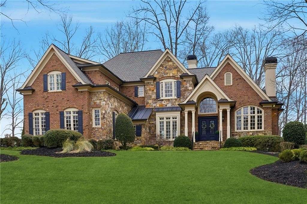 1.8 Acres of Residential Land with Home for Sale in Alpharetta, Georgia