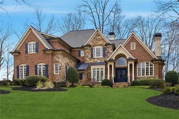 1.8 Acres of Residential Land with Home for Sale in Alpharetta, Georgia