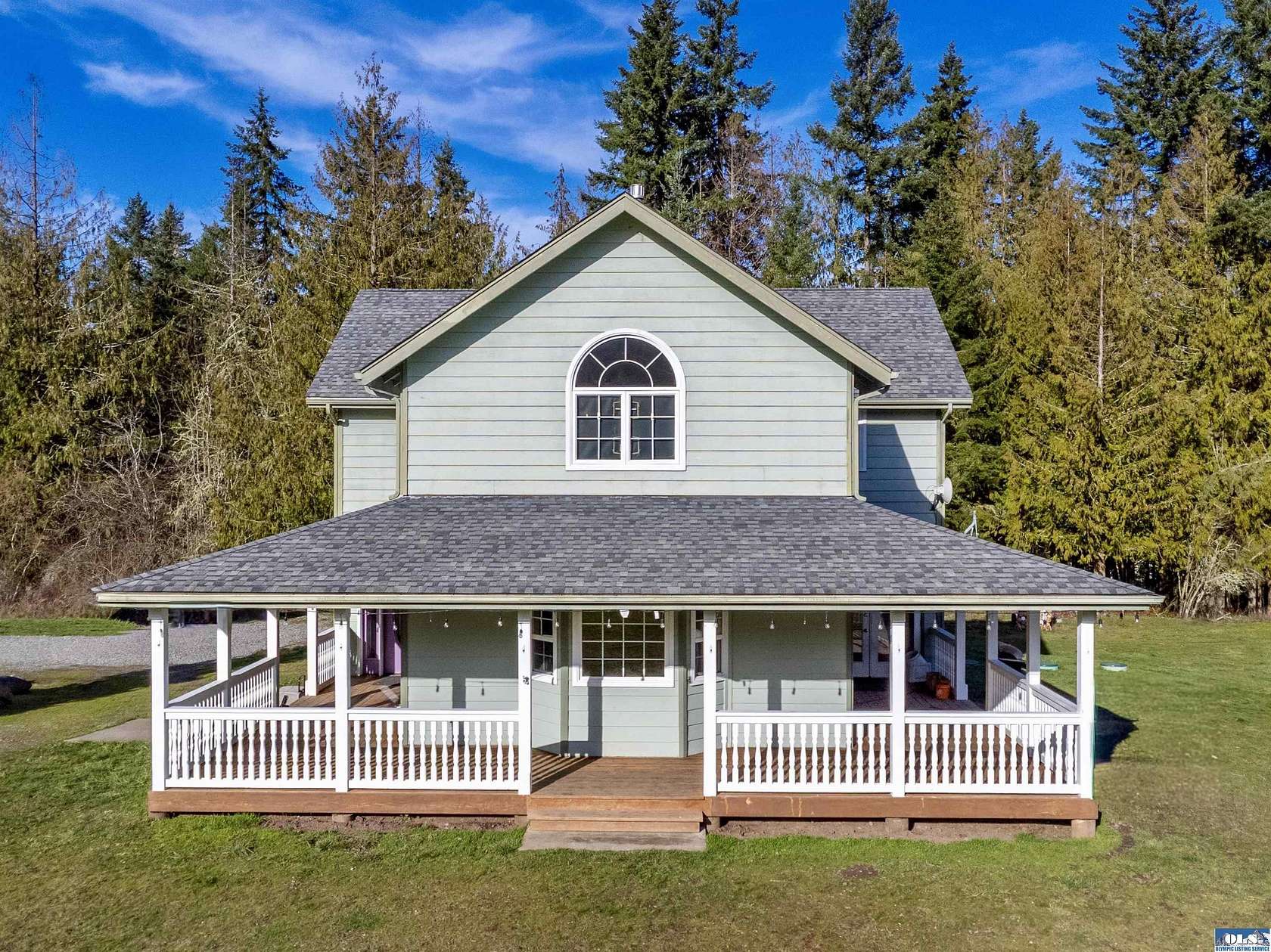 5 Acres of Land with Home for Sale in Sequim, Washington