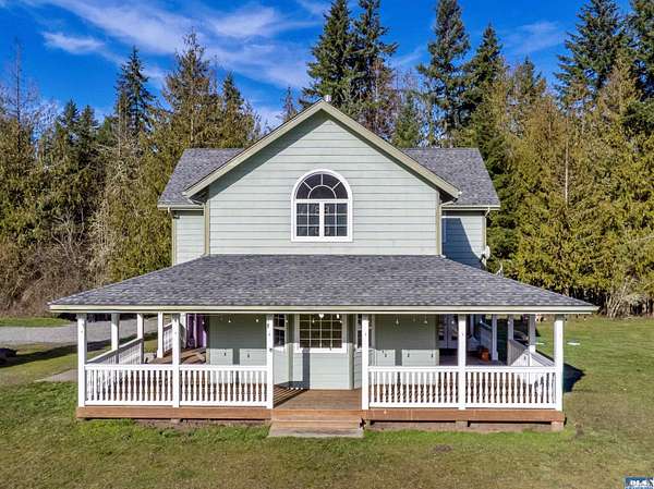 5 Acres of Land with Home for Sale in Sequim, Washington