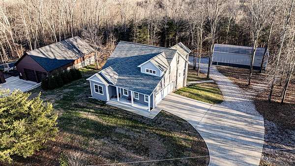 4.36 Acres of Land with Home for Sale in Lucas, Kentucky