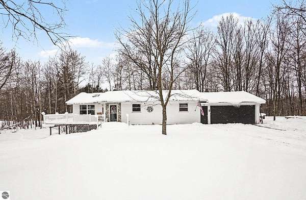 3.15 Acres of Residential Land with Home for Sale in Le Roy, Michigan