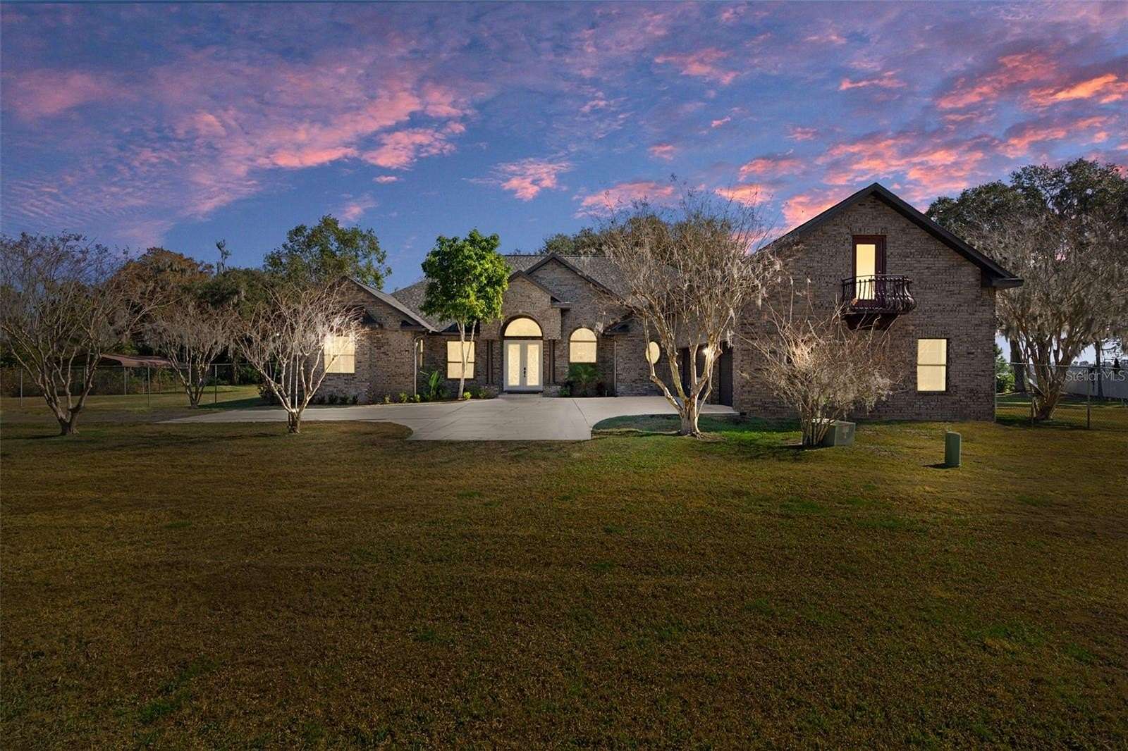 4.3 Acres of Residential Land with Home for Sale in Lake Wales, Florida