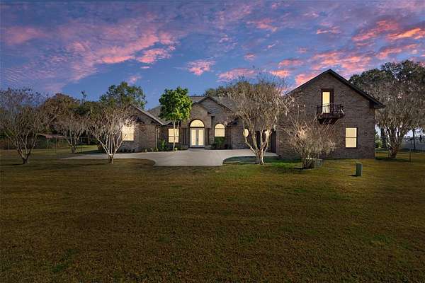 4.3 Acres of Residential Land with Home for Sale in Lake Wales, Florida