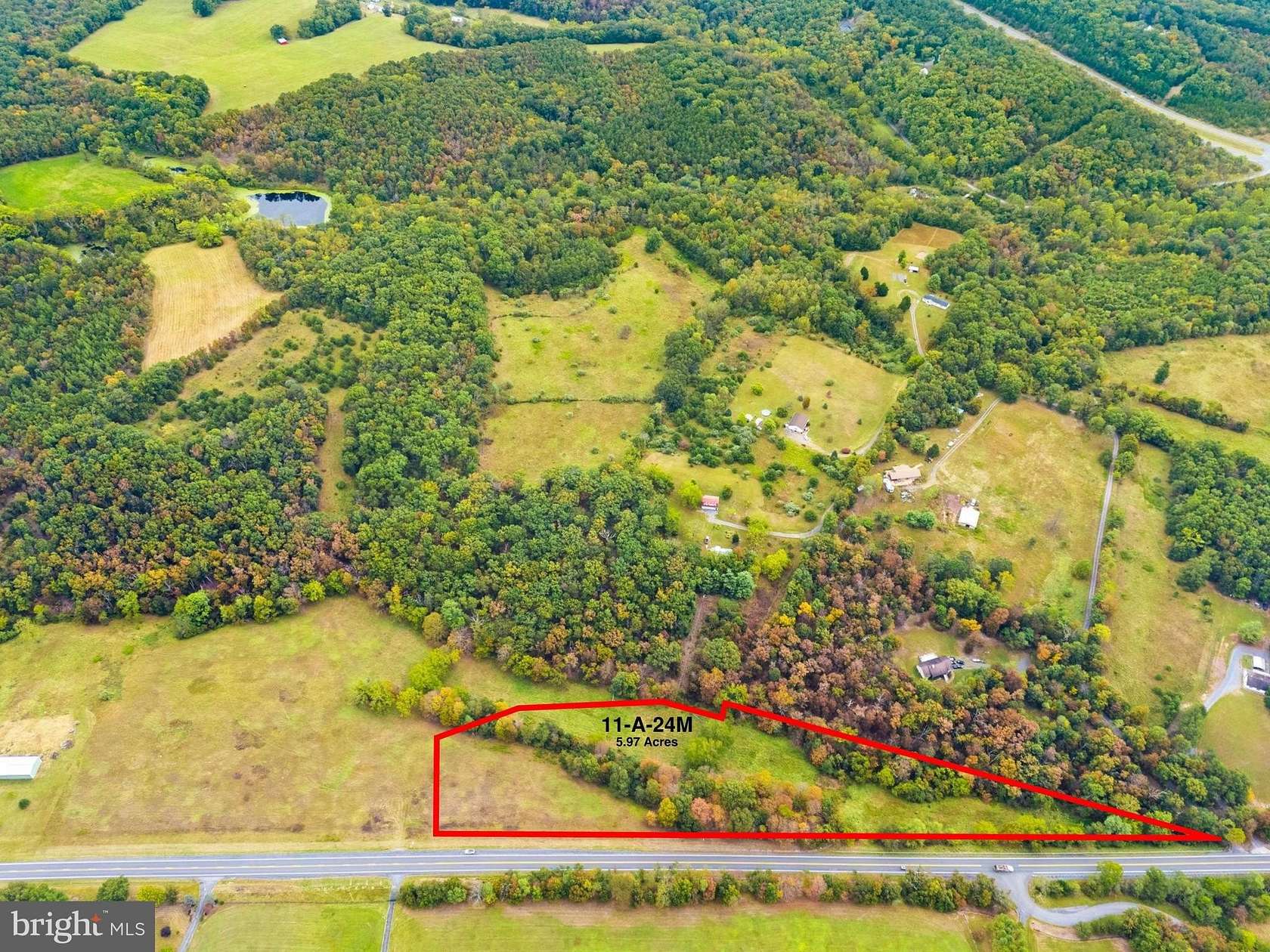 6 Acres of Residential Land for Sale in Cross Junction, Virginia