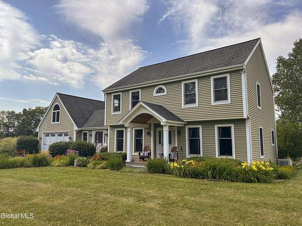 6.22 Acres of Residential Land with Home for Sale in Ballston Spa, New York