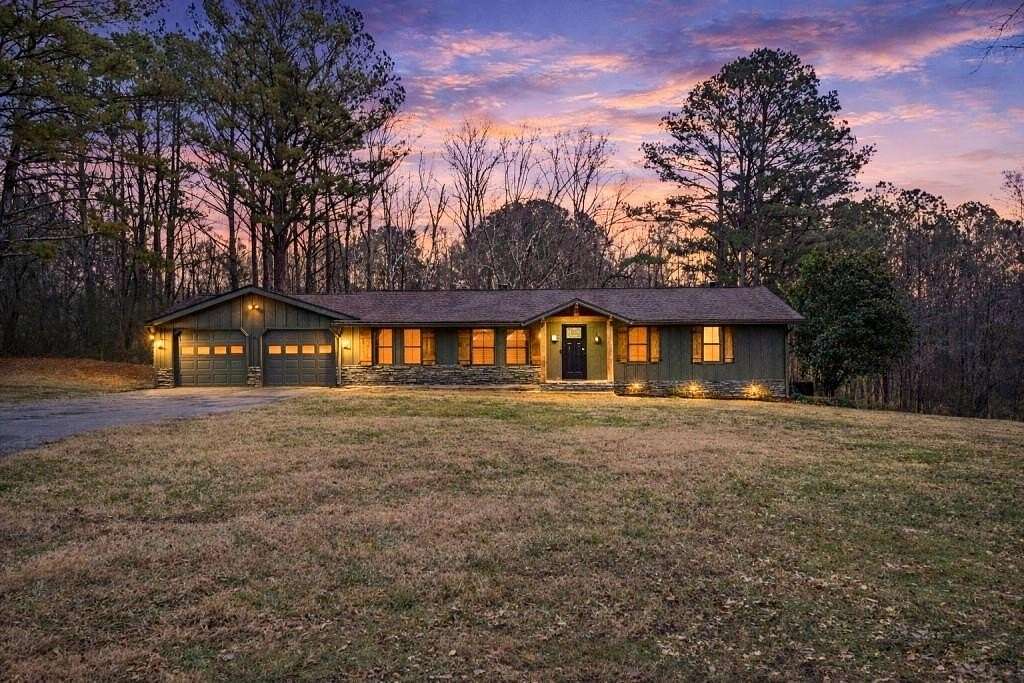 2 Acres of Residential Land with Home for Sale in Canton, Georgia