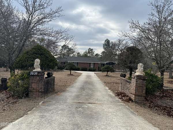 1.6 Acres of Residential Land with Home for Sale in Lizella, Georgia