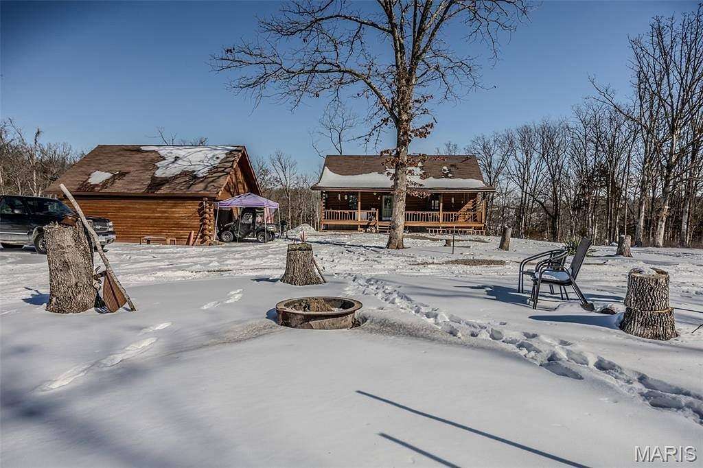 8.4 Acres of Residential Land with Home for Sale in Newburg, Missouri