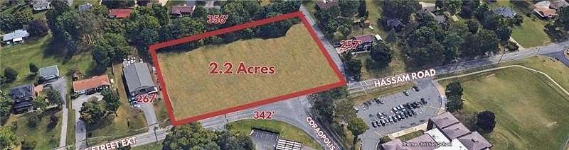 2.2 Acres of Commercial Land for Sale in Coraopolis, Pennsylvania