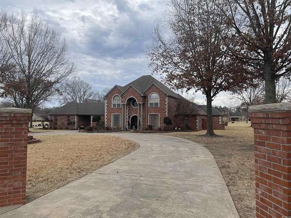 4.33 Acres of Land with Home for Sale in Conway, Arkansas