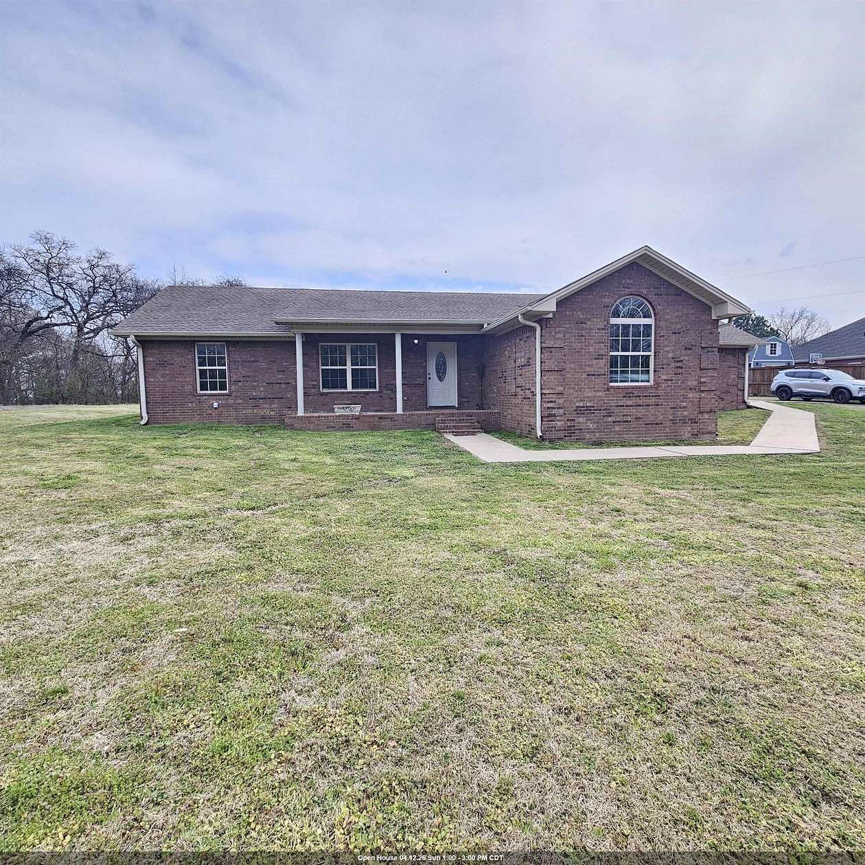 3 Acres of Land with Home for Sale in Atkins, Arkansas