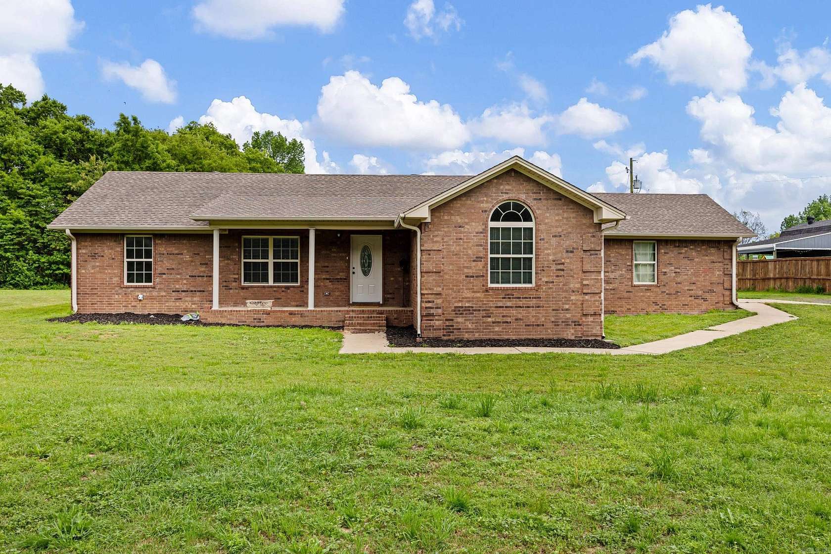 3 Acres of Land with Home for Sale in Atkins, Arkansas