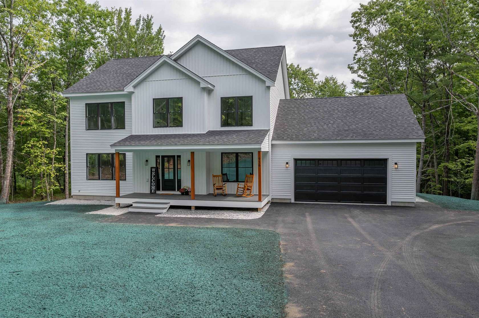 11.4 Acres of Land with Home for Sale in Barnstead, New Hampshire