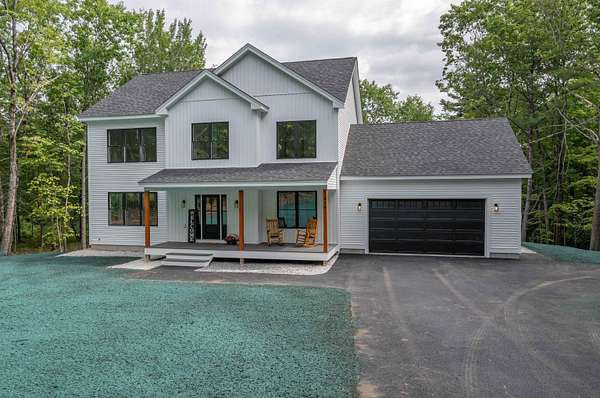 11.4 Acres of Land with Home for Sale in Barnstead, New Hampshire
