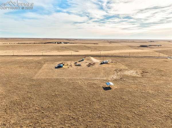 35.4 Acres of Land for Sale in Yoder, Colorado