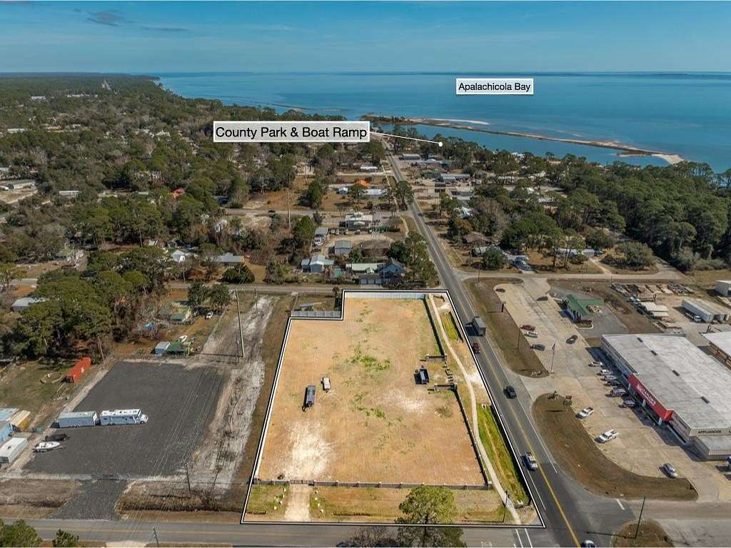 1.68 Acres of Commercial Land for Sale in Eastpoint, Florida