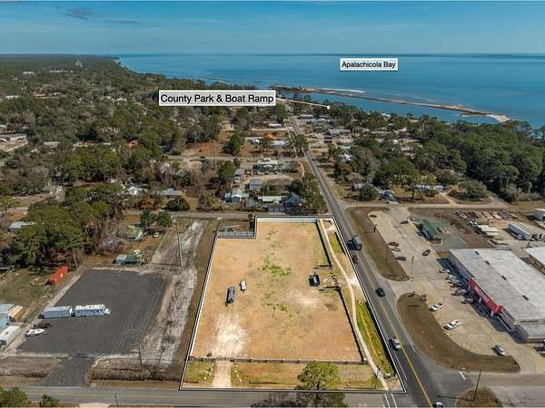 1.68 Acres of Commercial Land for Sale in Eastpoint, Florida