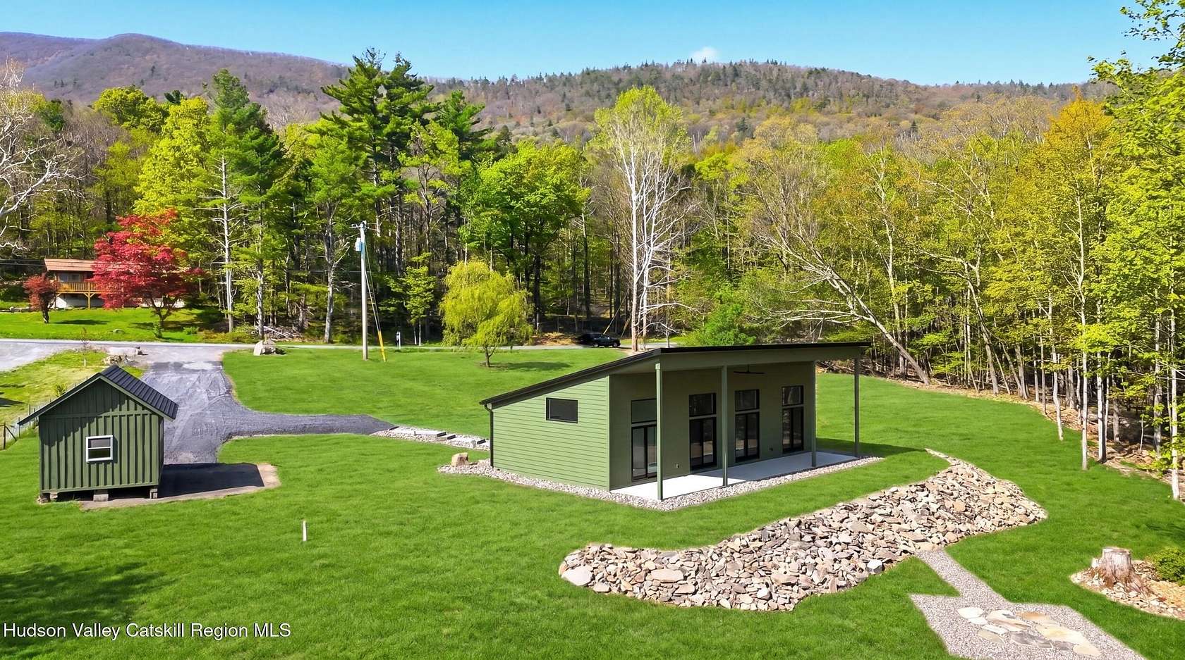 2.6 Acres of Land with Home for Sale in West Shokan, New York