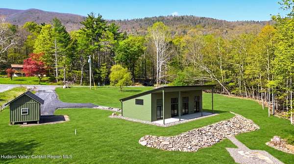 2.6 Acres of Land with Home for Sale in West Shokan, New York