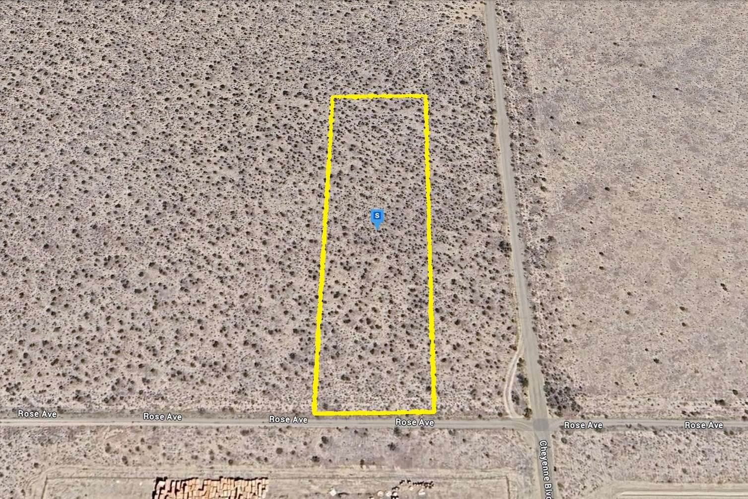2.5 Acres of Residential Land for Sale in Mojave, California