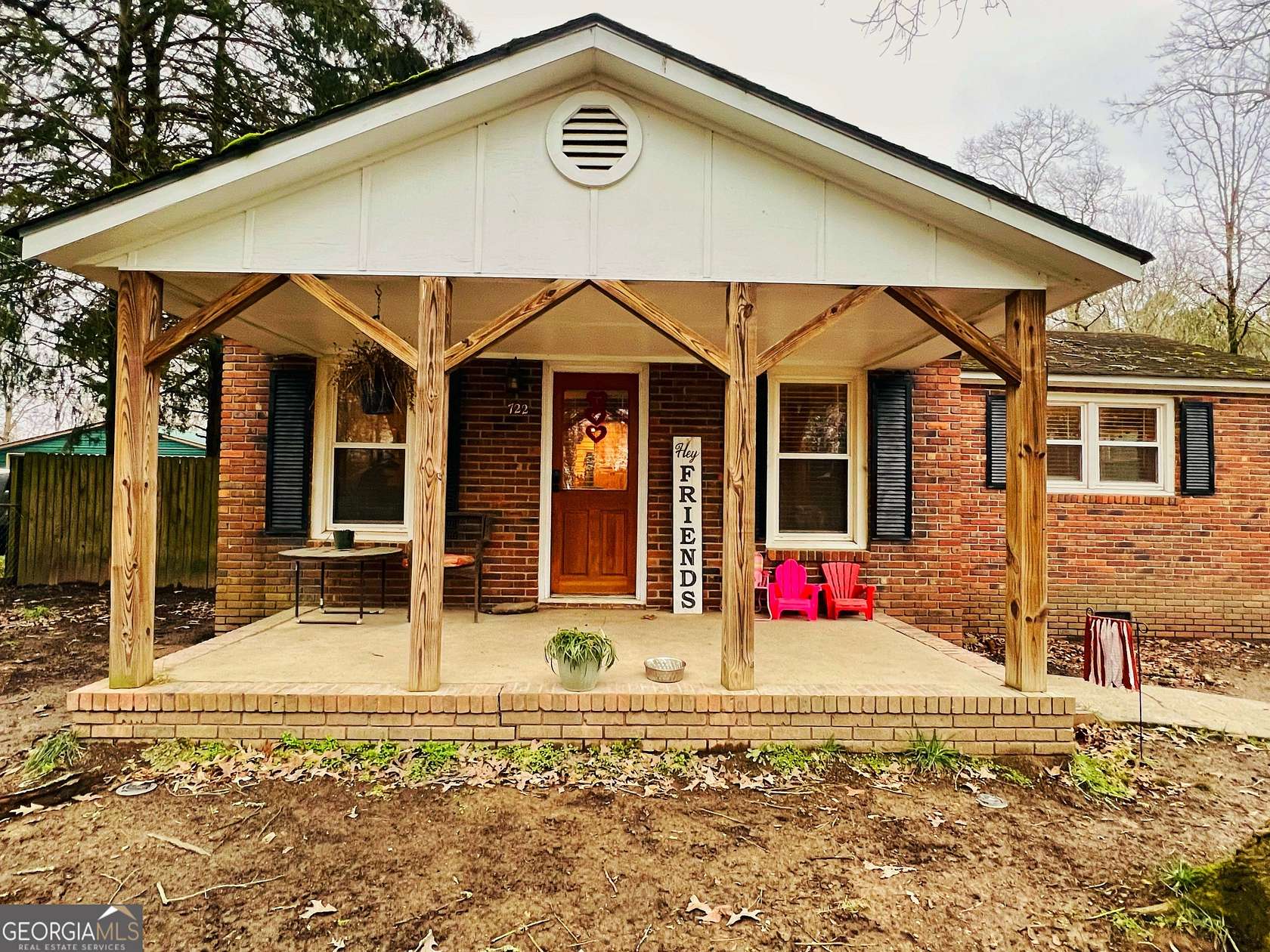 2.4 Acres of Residential Land with Home for Sale in Armuchee, Georgia