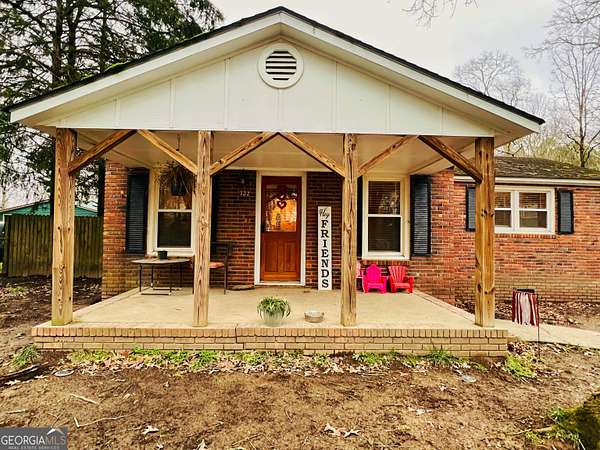 2.4 Acres of Residential Land with Home for Sale in Armuchee, Georgia