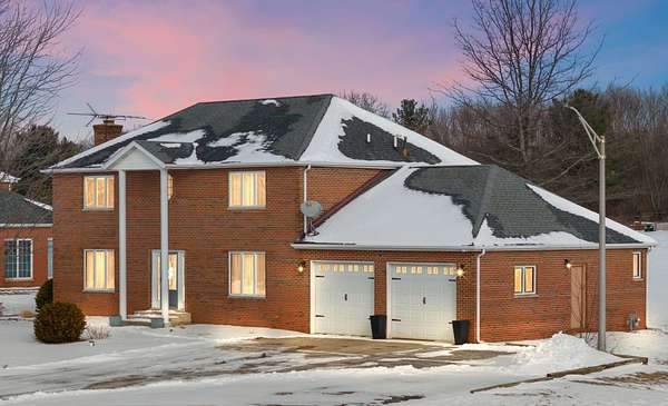 2.3 Acres of Residential Land with Home for Sale in Crown Point, Indiana