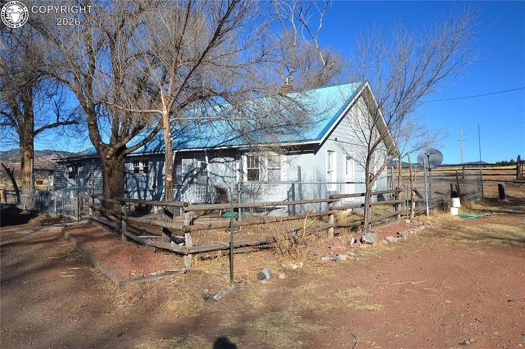 29 Acres of Land with Home for Sale in Cañon City, Colorado