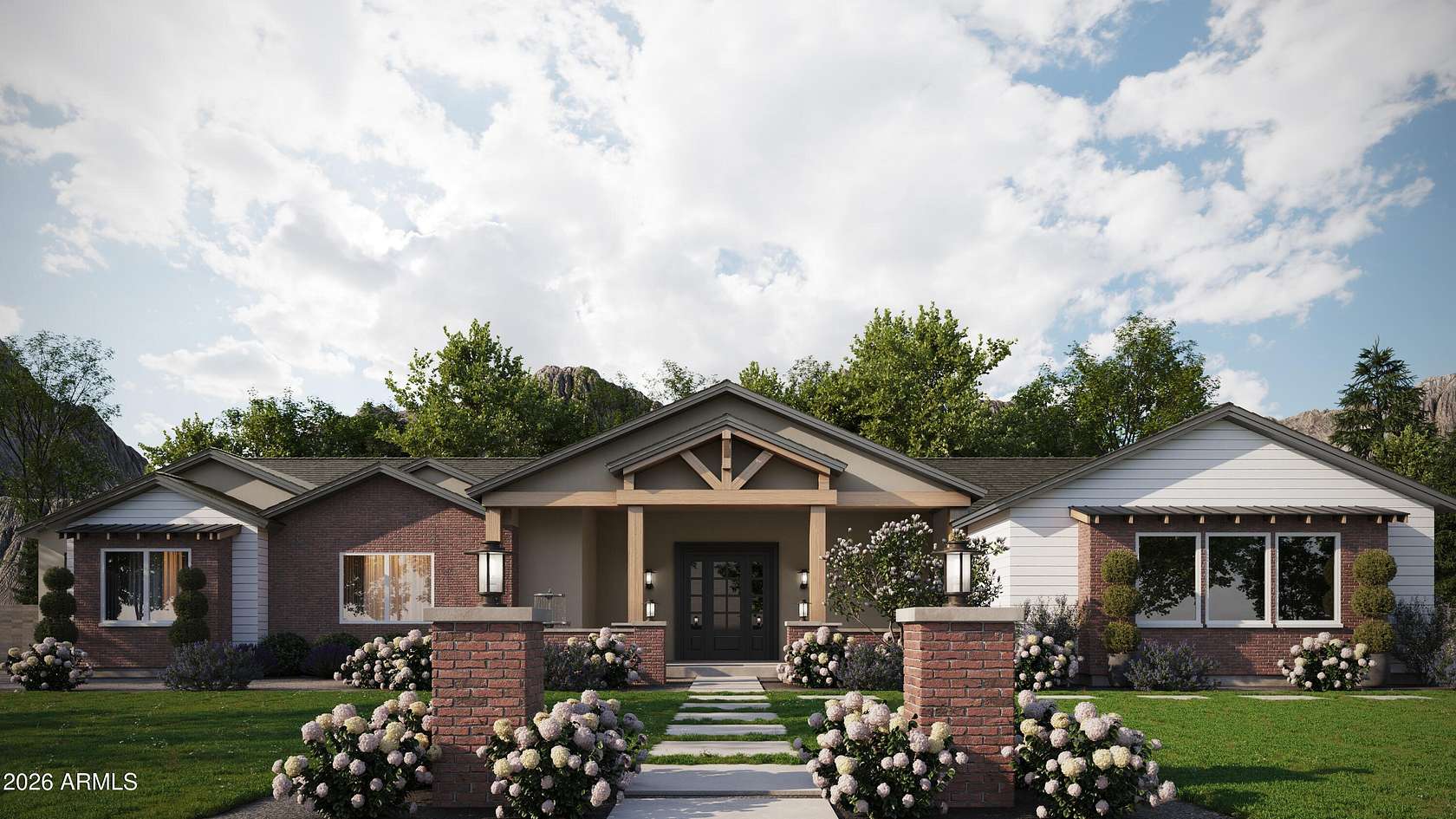 2.67 Acres of Residential Land with Home for Sale in Queen Creek, Arizona