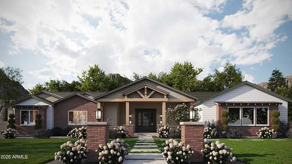 2.67 Acres of Residential Land with Home for Sale in Queen Creek, Arizona