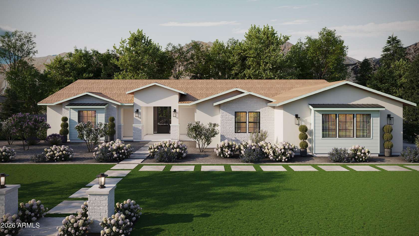 2.44 Acres of Residential Land with Home for Sale in Queen Creek, Arizona