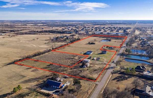 27.1 Acres of Land for Sale in Shawnee, Oklahoma