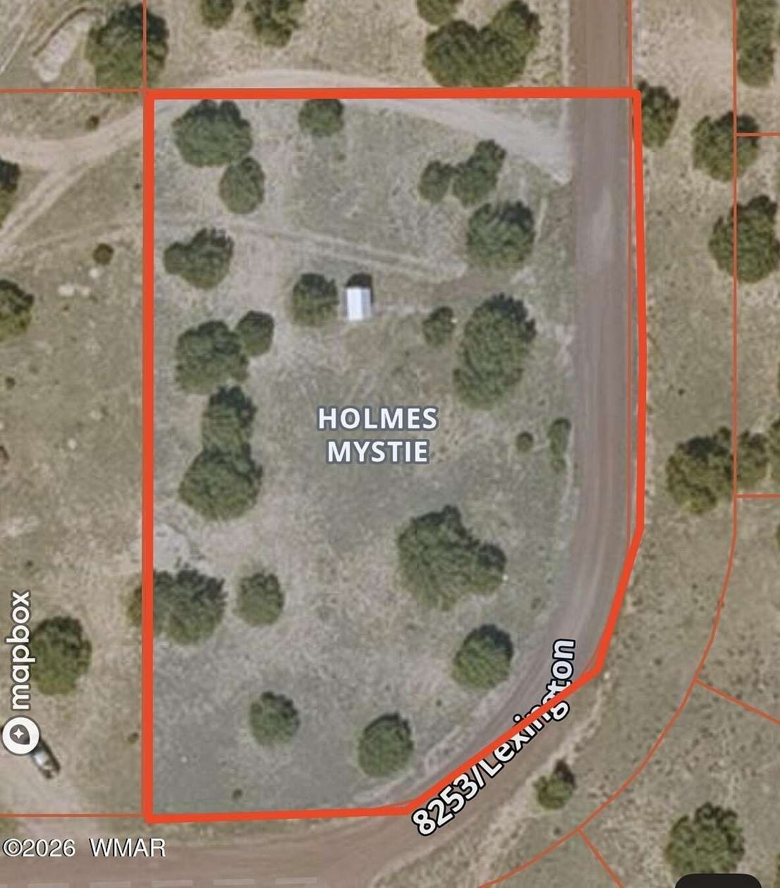 1.28 Acres of Residential Land for Sale in Concho, Arizona