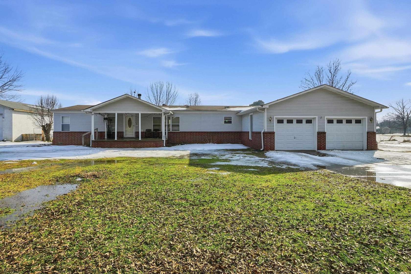 3 Acres of Residential Land with Home for Sale in Lonoke, Arkansas