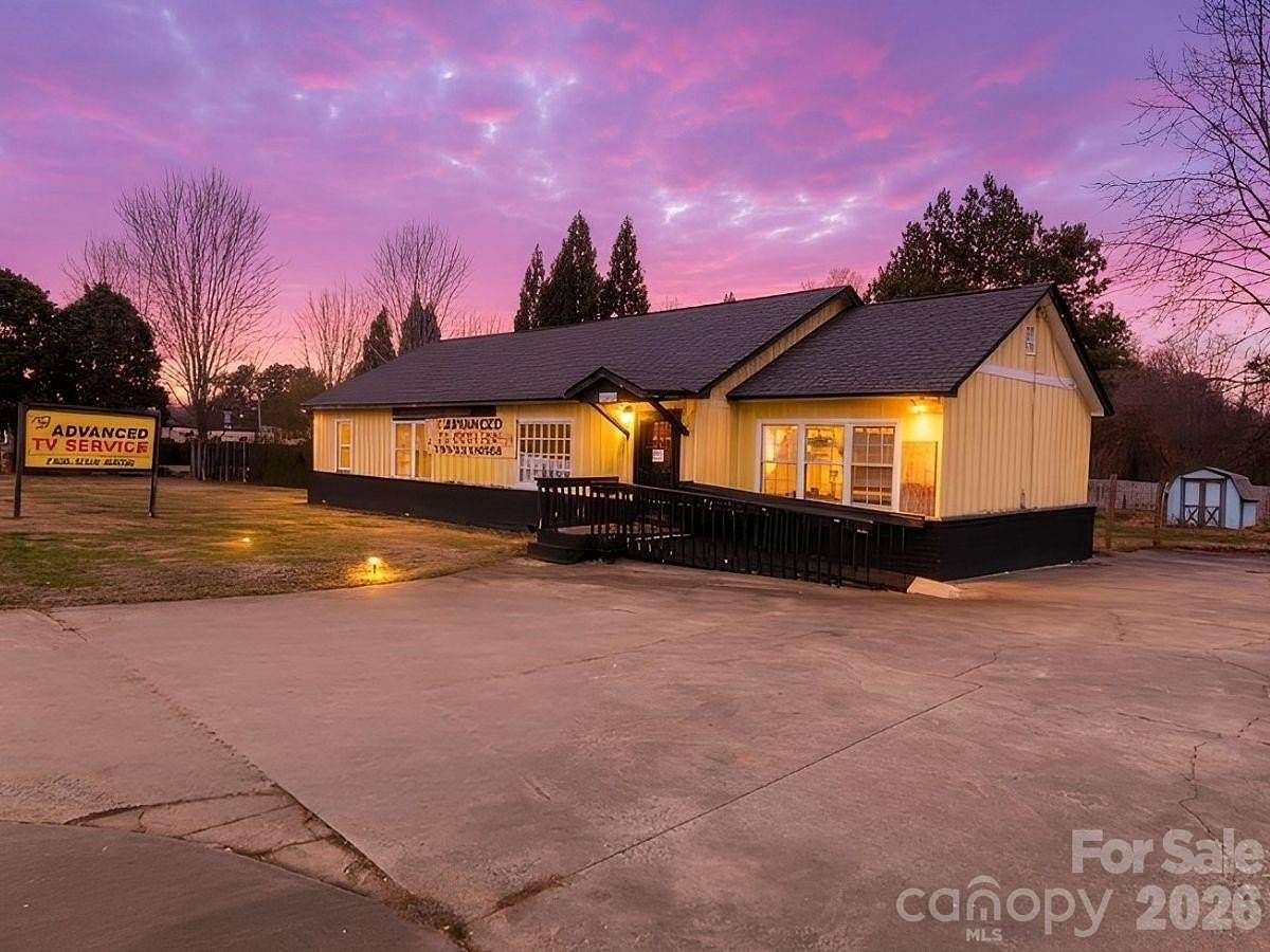 0.96 Acres of Mixed-Use Land for Sale in Gastonia, North Carolina