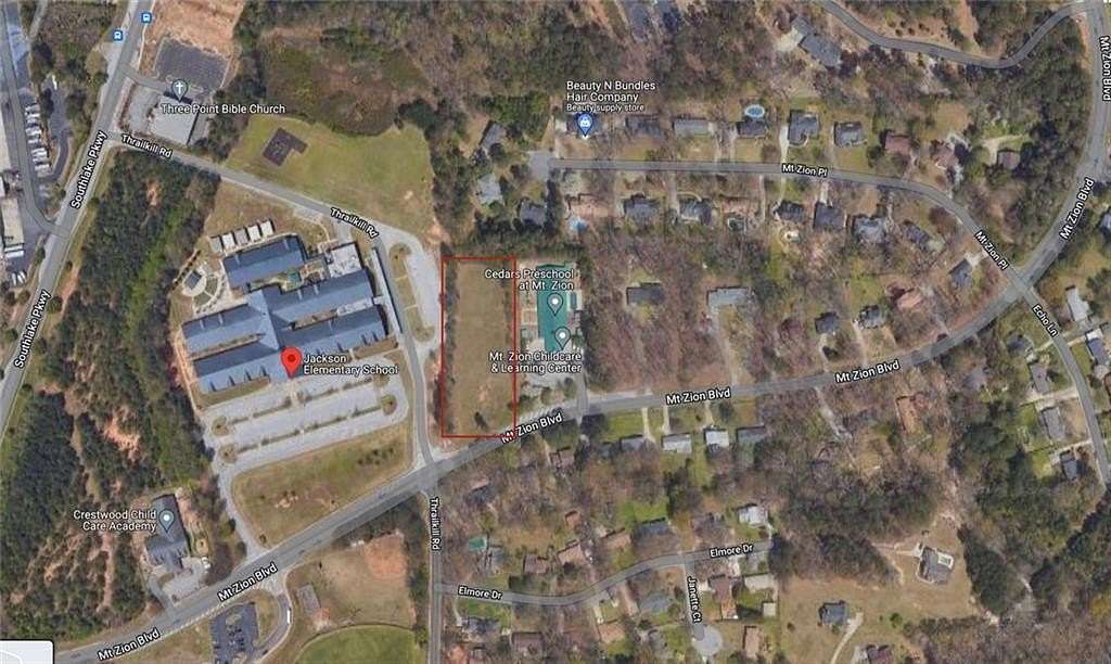 1.59 Acres of Commercial Land for Sale in Jonesboro, Georgia