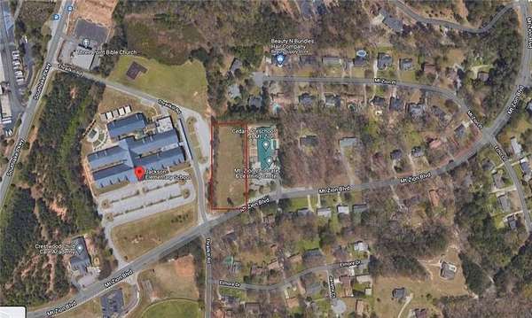 1.59 Acres of Commercial Land for Sale in Jonesboro, Georgia