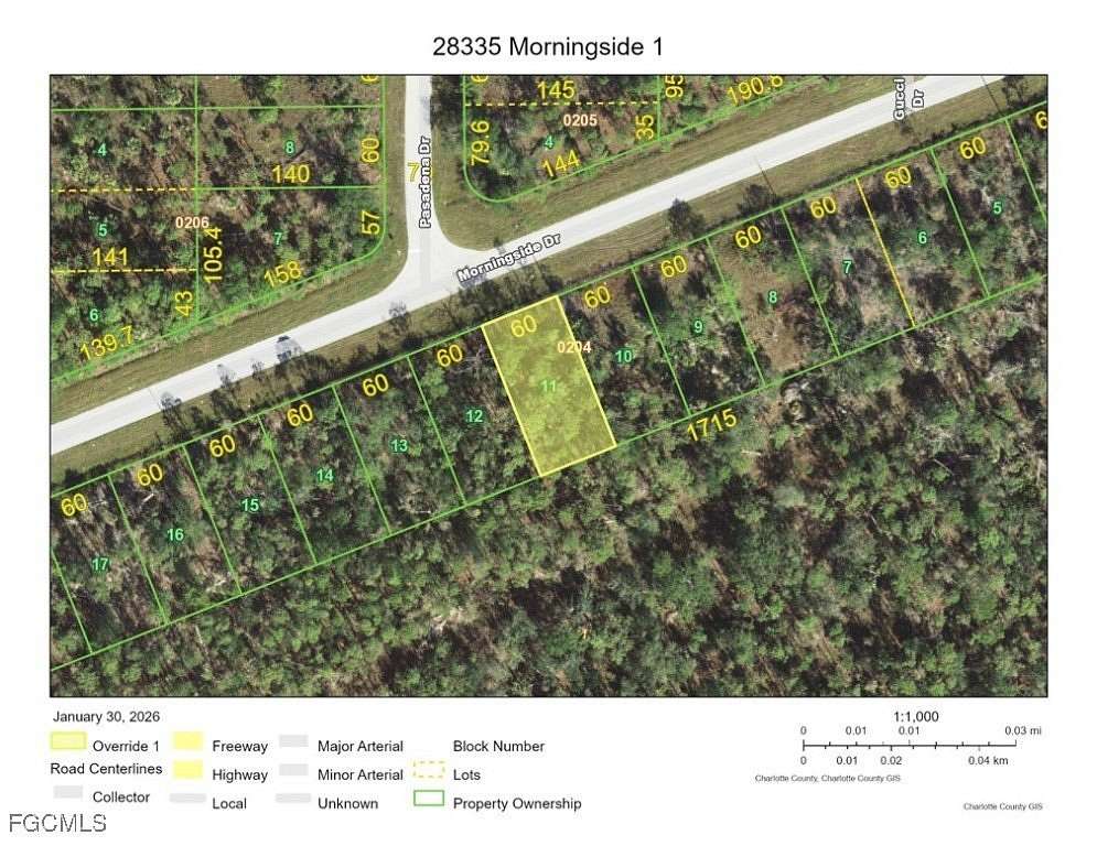0.17 Acres of Residential Land for Sale in Punta Gorda, Florida
